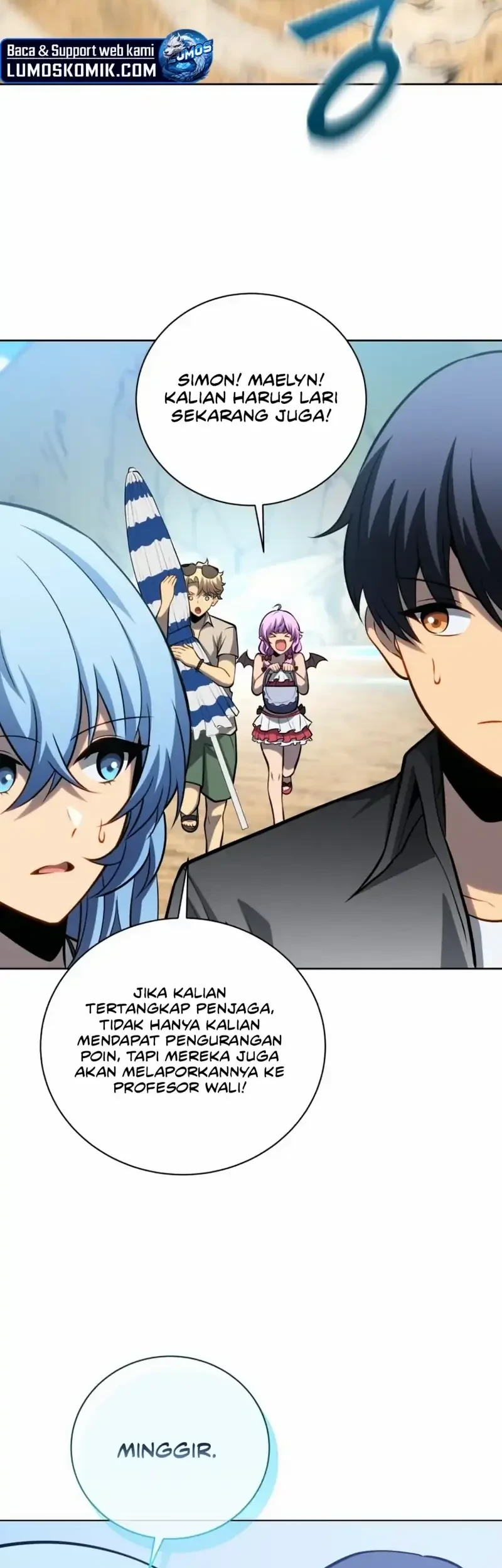 Necromancer Academy’s Genius Summoner Chapter 222 Gambar 60