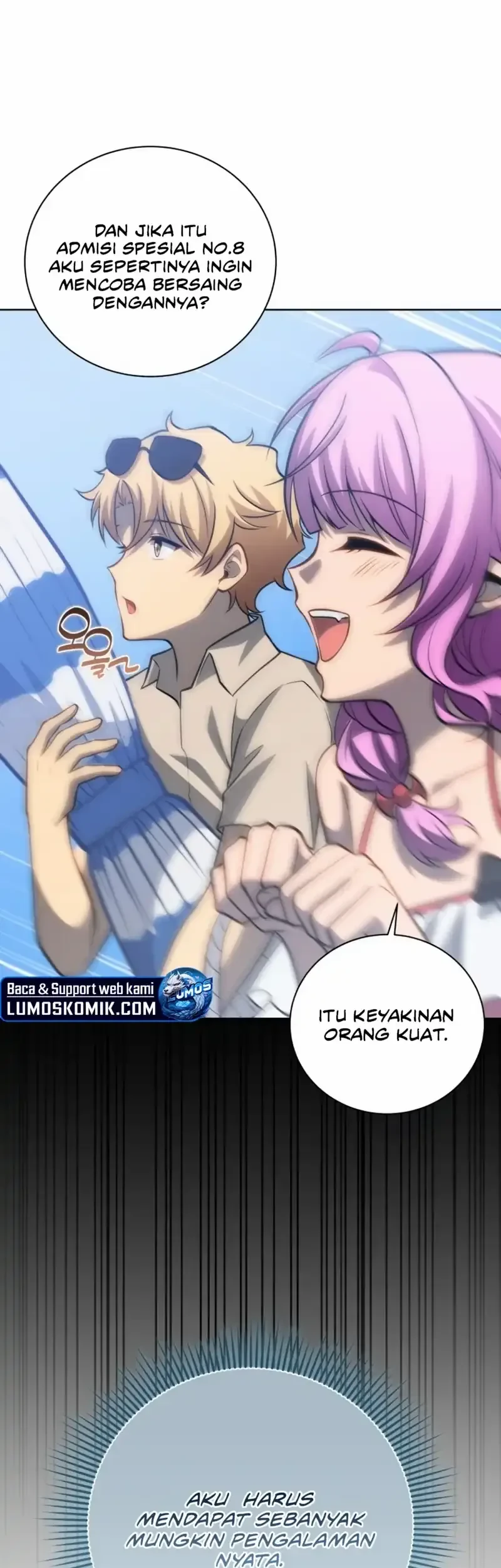 Necromancer Academy’s Genius Summoner Chapter 222 Gambar 70