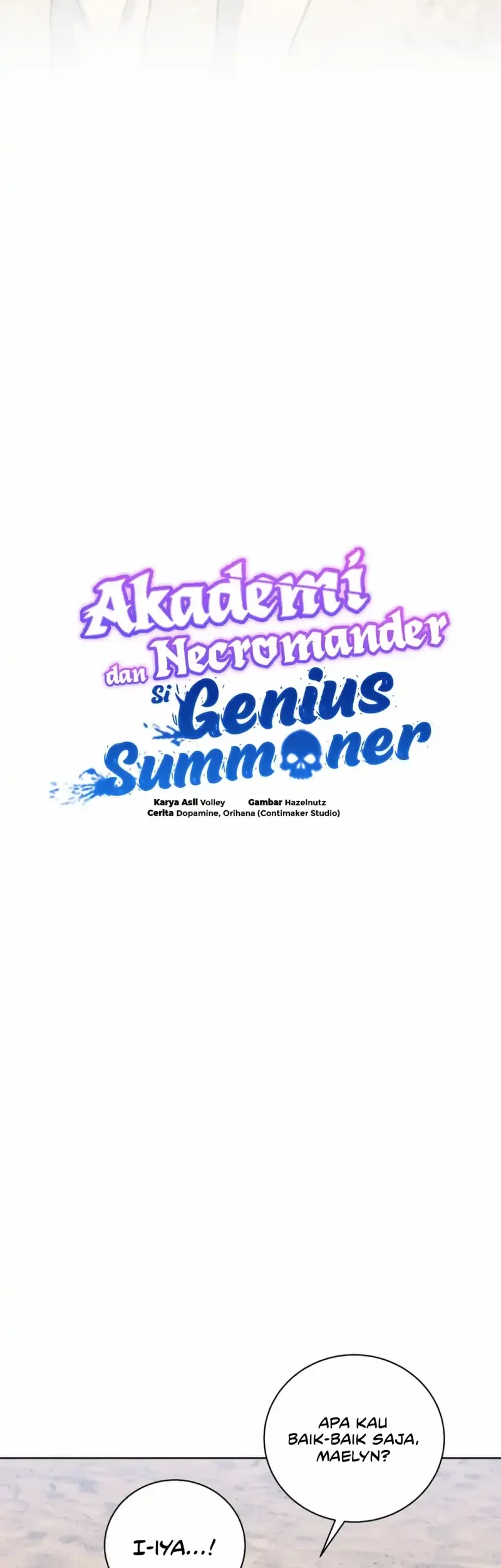 Necromancer Academy’s Genius Summoner Chapter 222 Gambar 32