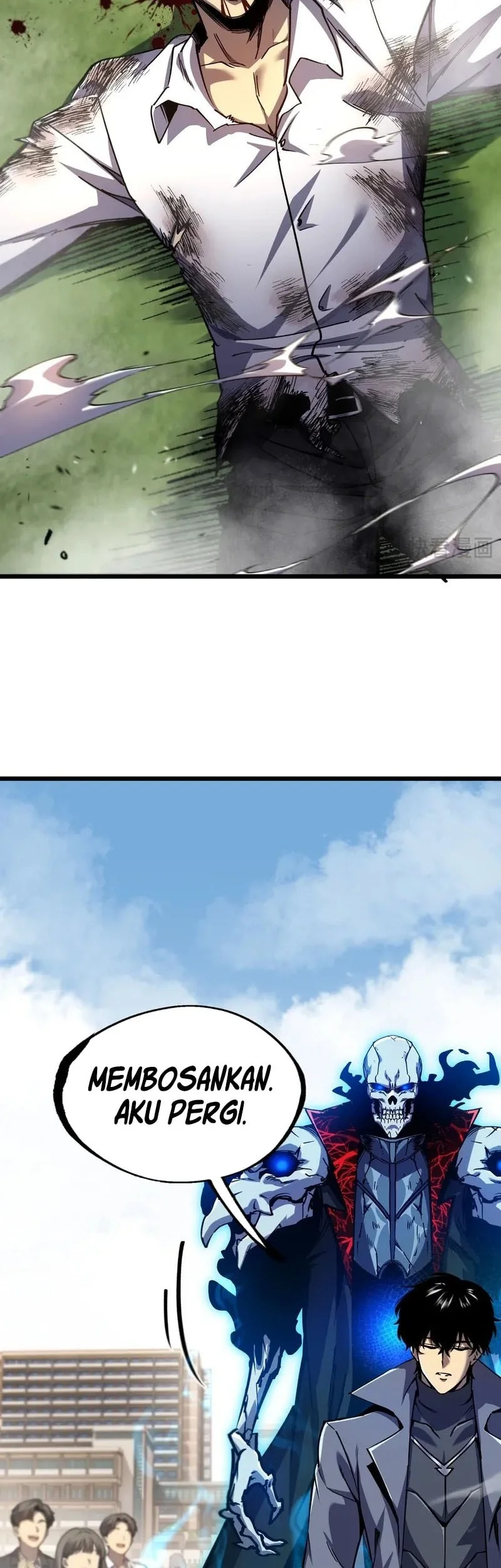 Necromancer: Becoming A God Starting With Skeleton Clone Chapter 1 Gambar 71