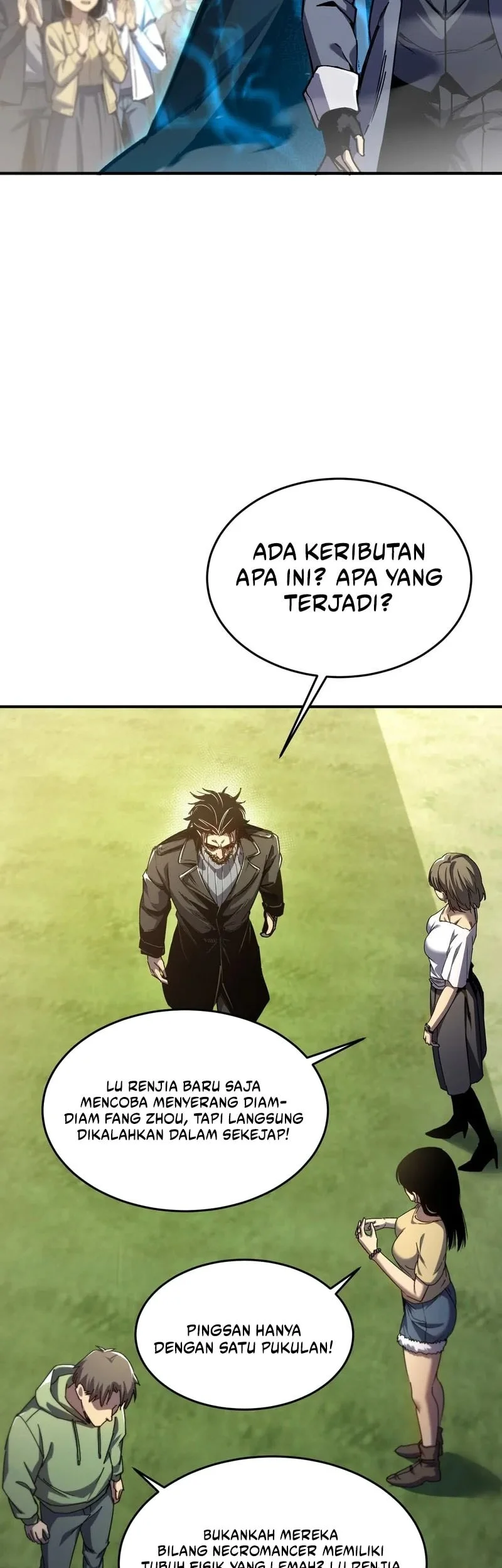 Necromancer: Becoming A God Starting With Skeleton Clone Chapter 1 Gambar 72