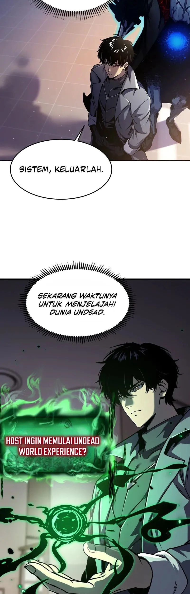 Necromancer: Becoming A God Starting With Skeleton Clone Chapter 1 Gambar 76