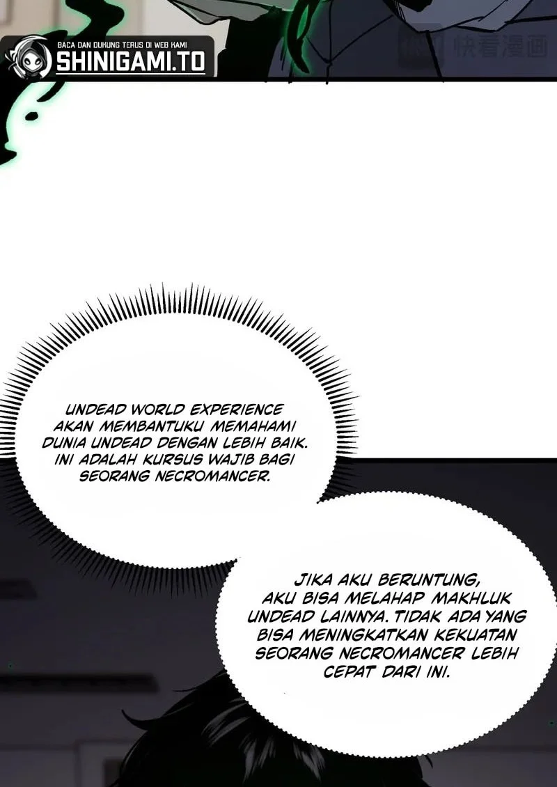 Necromancer: Becoming A God Starting With Skeleton Clone Chapter 1 Gambar 77
