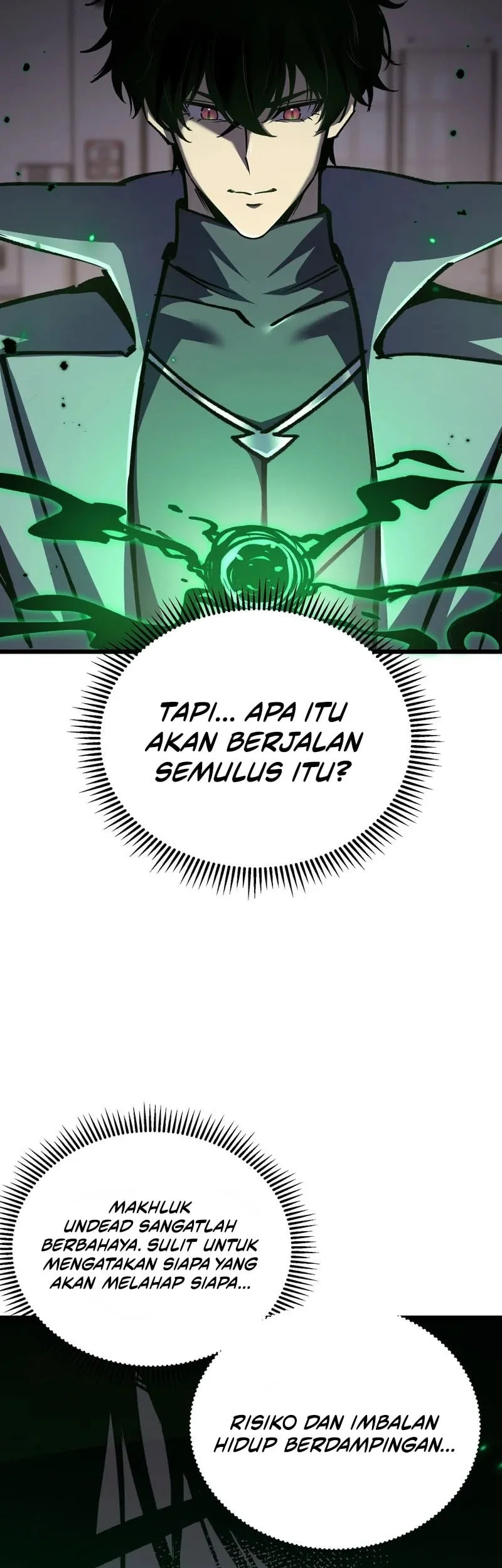 Necromancer: Becoming A God Starting With Skeleton Clone Chapter 1 Gambar 78