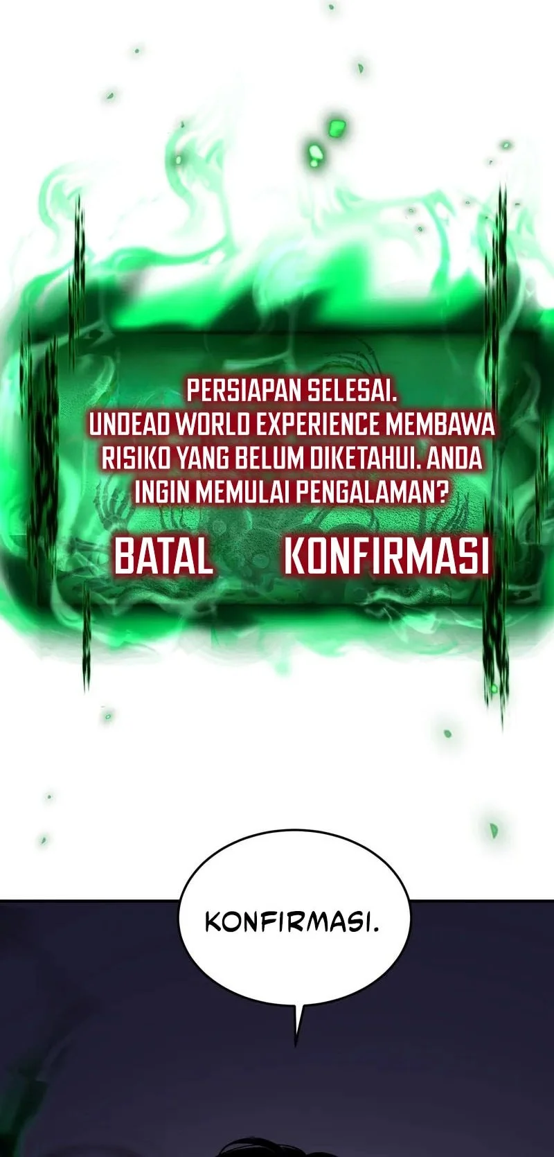 Necromancer: Becoming A God Starting With Skeleton Clone Chapter 1 Gambar 81