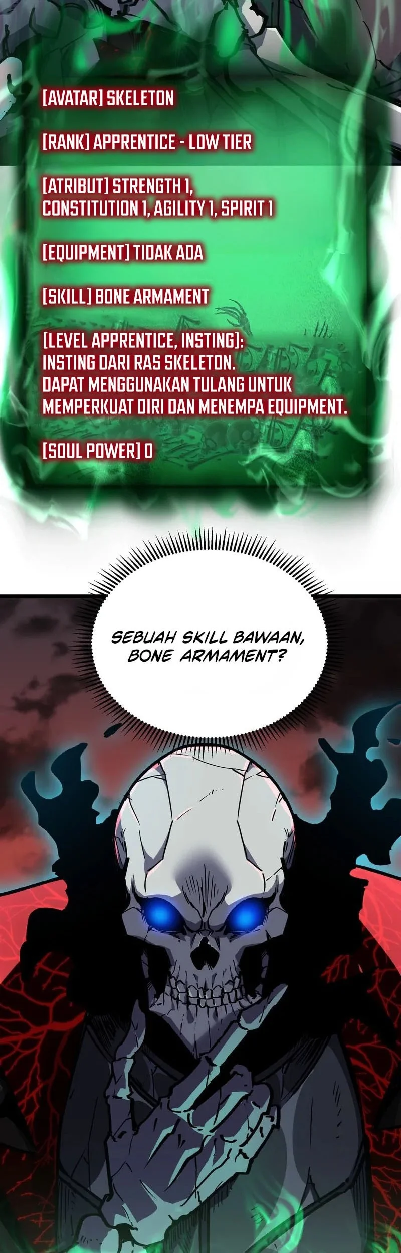 Necromancer: Becoming A God Starting With Skeleton Clone Chapter 1 Gambar 87