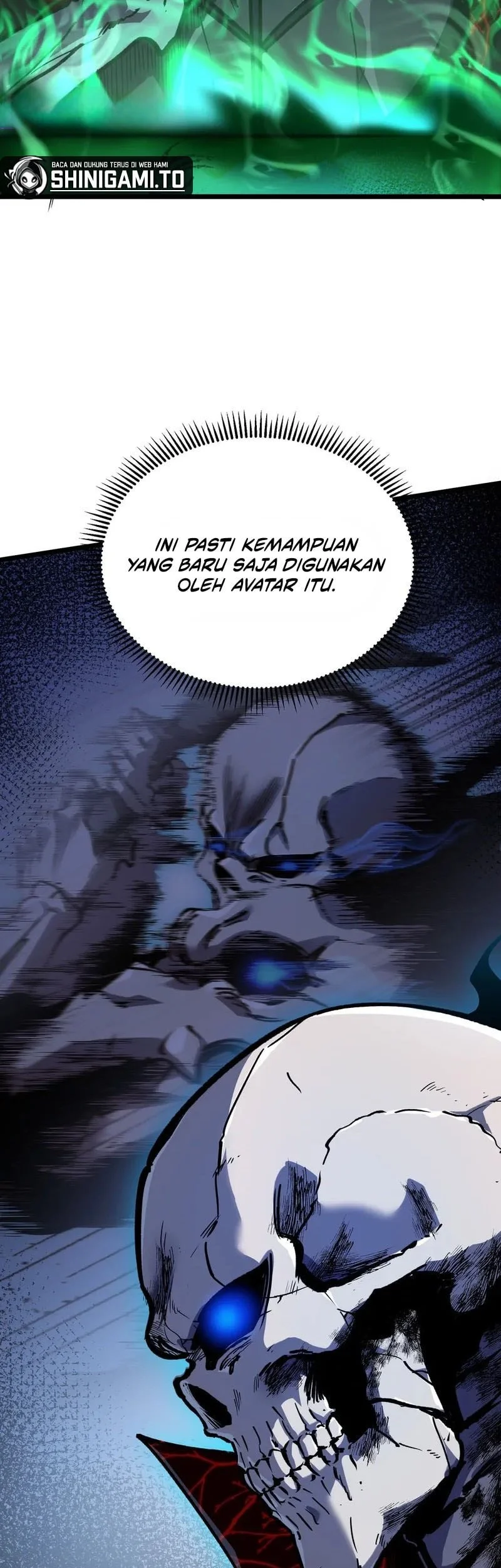 Necromancer: Becoming A God Starting With Skeleton Clone Chapter 1 Gambar 88