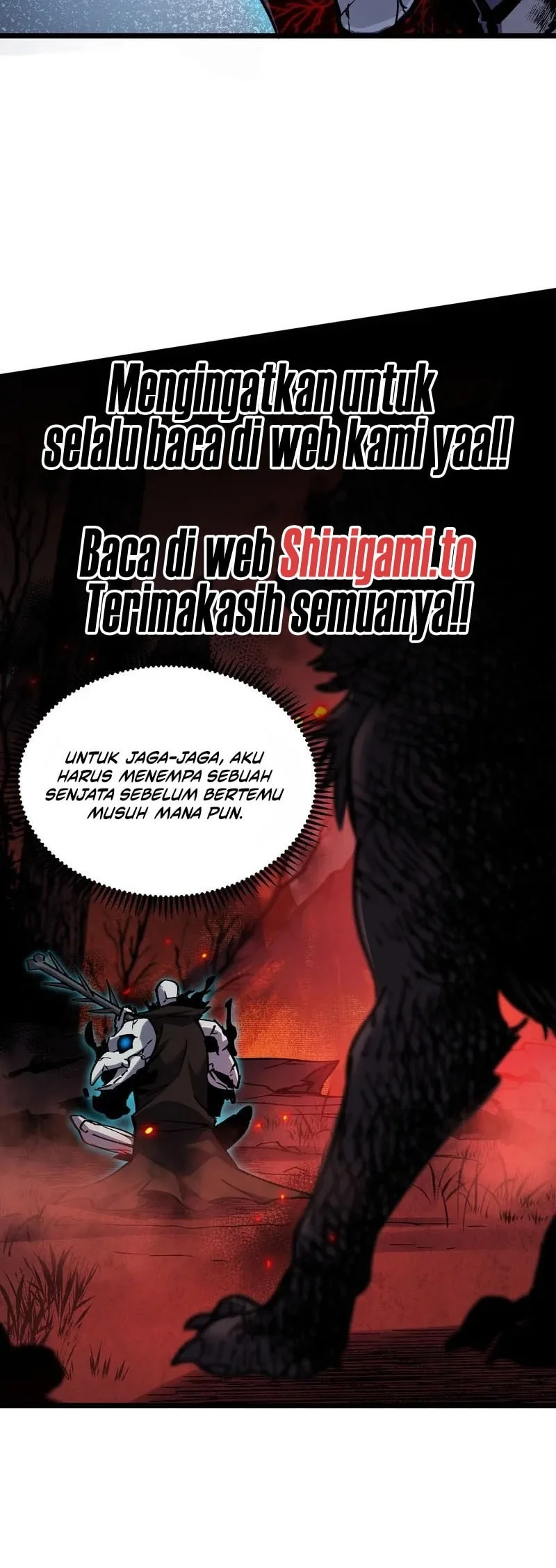 Necromancer: Becoming A God Starting With Skeleton Clone Chapter 1 Gambar 89