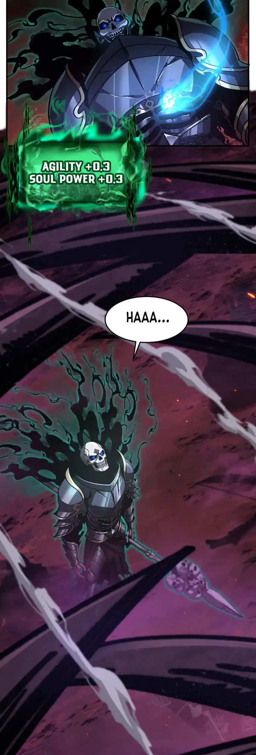 Necromancer: Becoming A God Starting With Skeleton Clone Chapter 14 Gambar 36