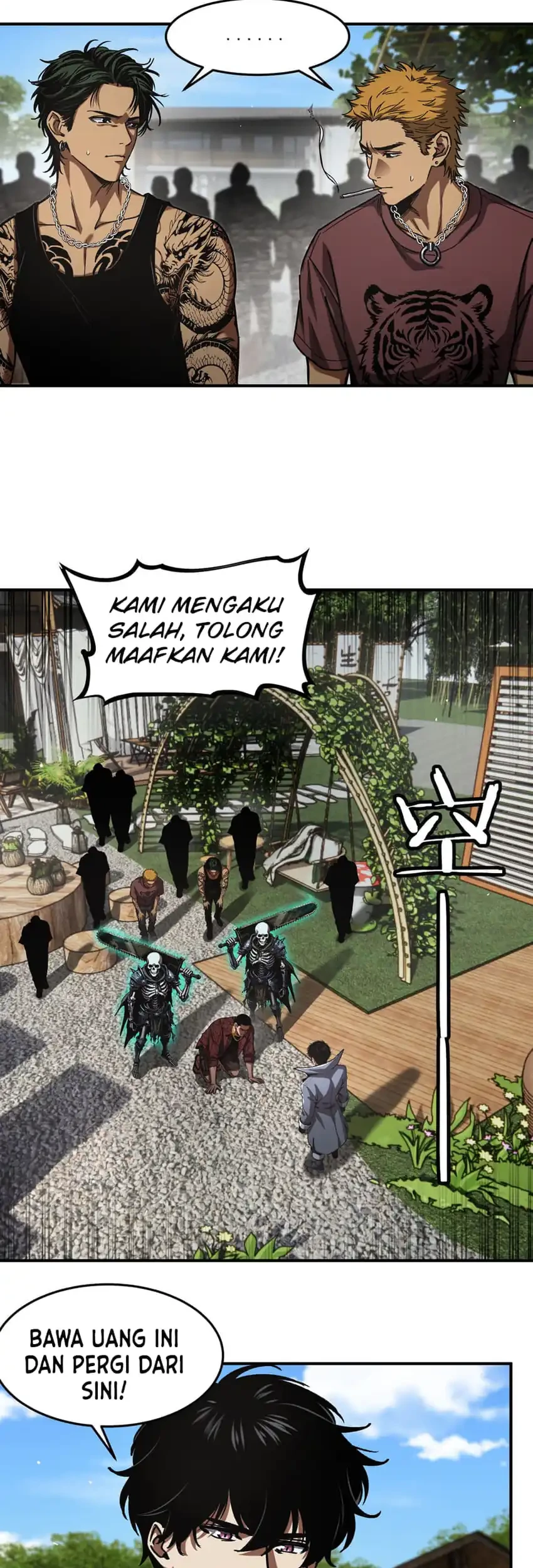 Necromancer: Becoming A God Starting With Skeleton Clone Chapter 14 Gambar 4