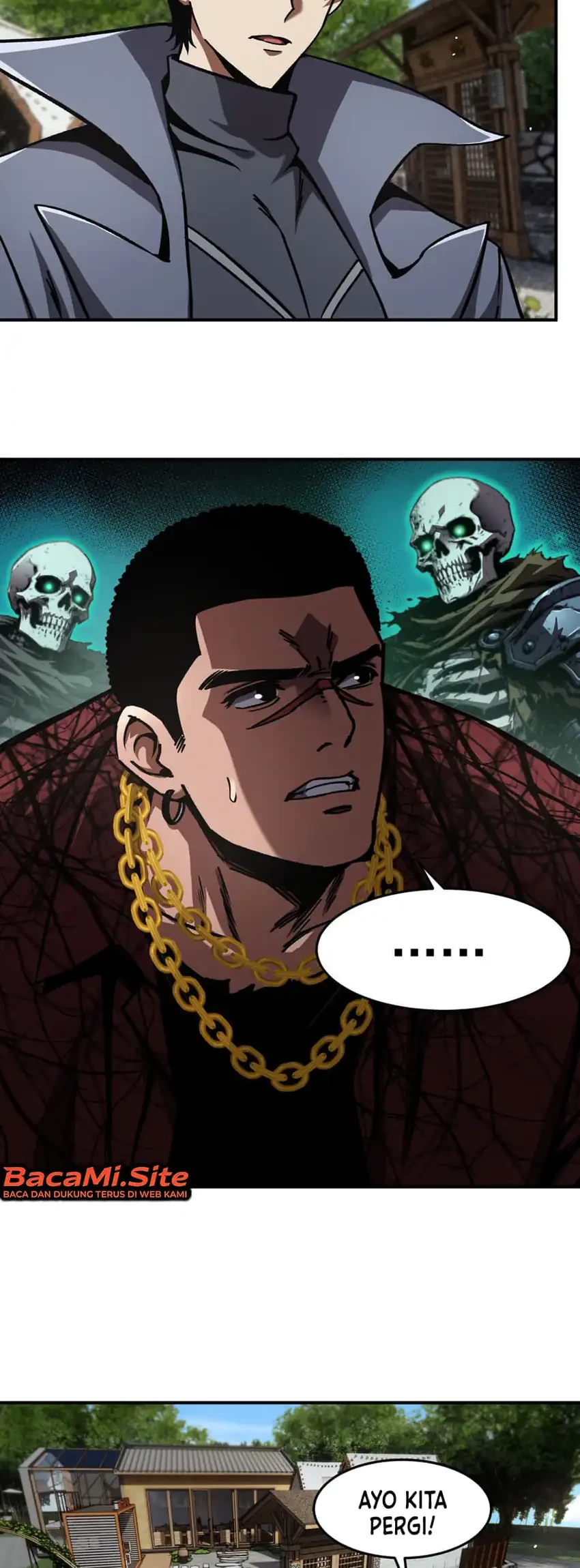 Necromancer: Becoming A God Starting With Skeleton Clone Chapter 14 Gambar 5