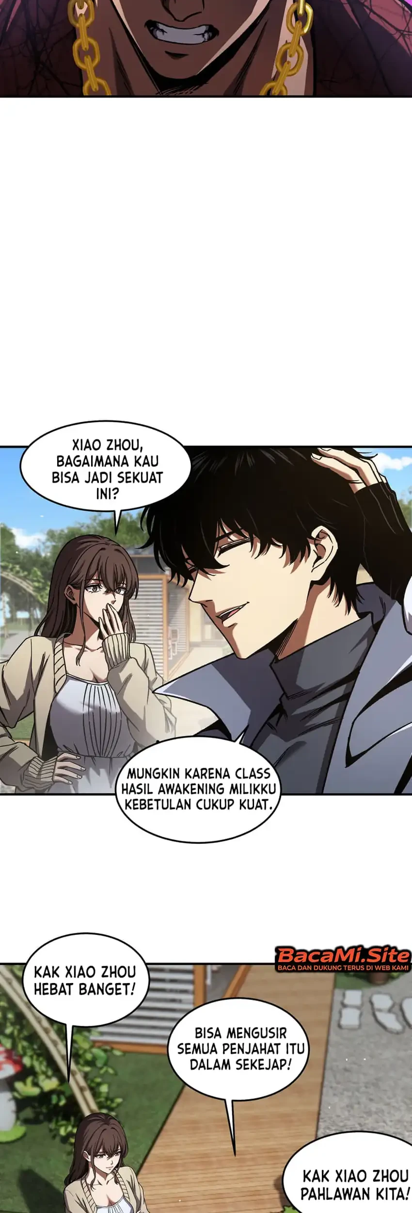 Necromancer: Becoming A God Starting With Skeleton Clone Chapter 14 Gambar 7