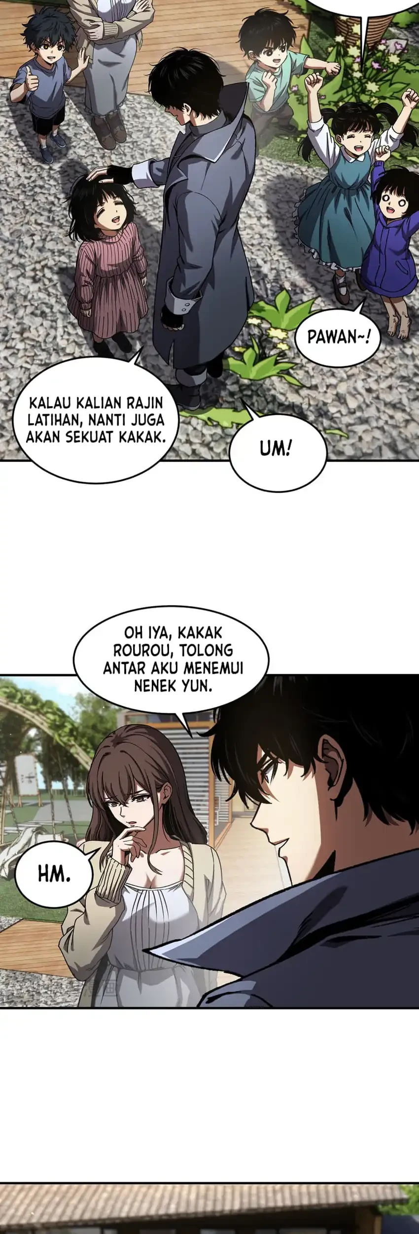 Necromancer: Becoming A God Starting With Skeleton Clone Chapter 14 Gambar 8