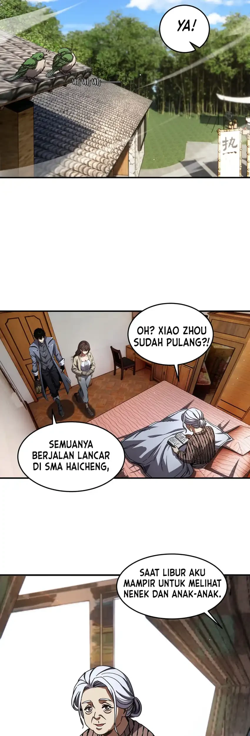 Necromancer: Becoming A God Starting With Skeleton Clone Chapter 14 Gambar 11