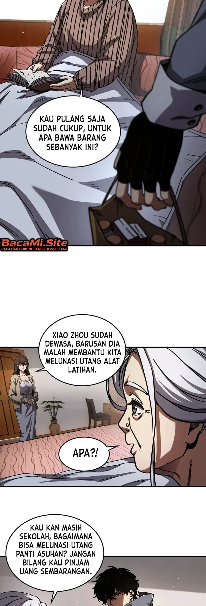 Necromancer: Becoming A God Starting With Skeleton Clone Chapter 14 Gambar 12