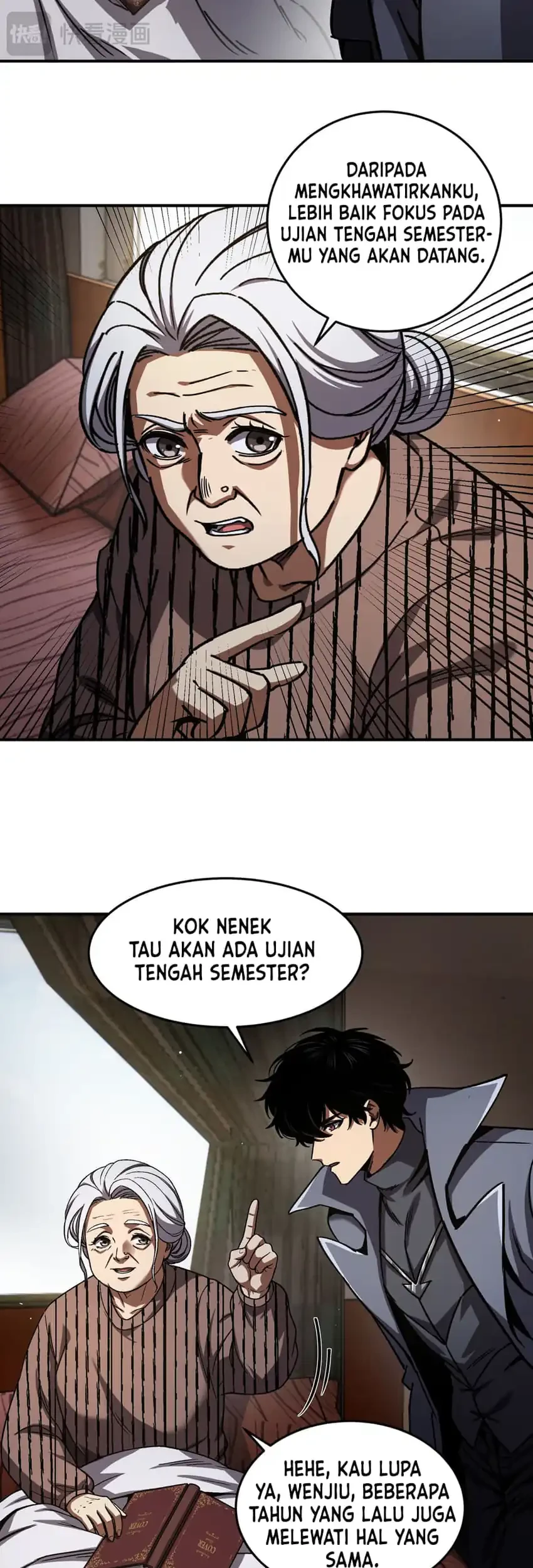 Necromancer: Becoming A God Starting With Skeleton Clone Chapter 14 Gambar 15