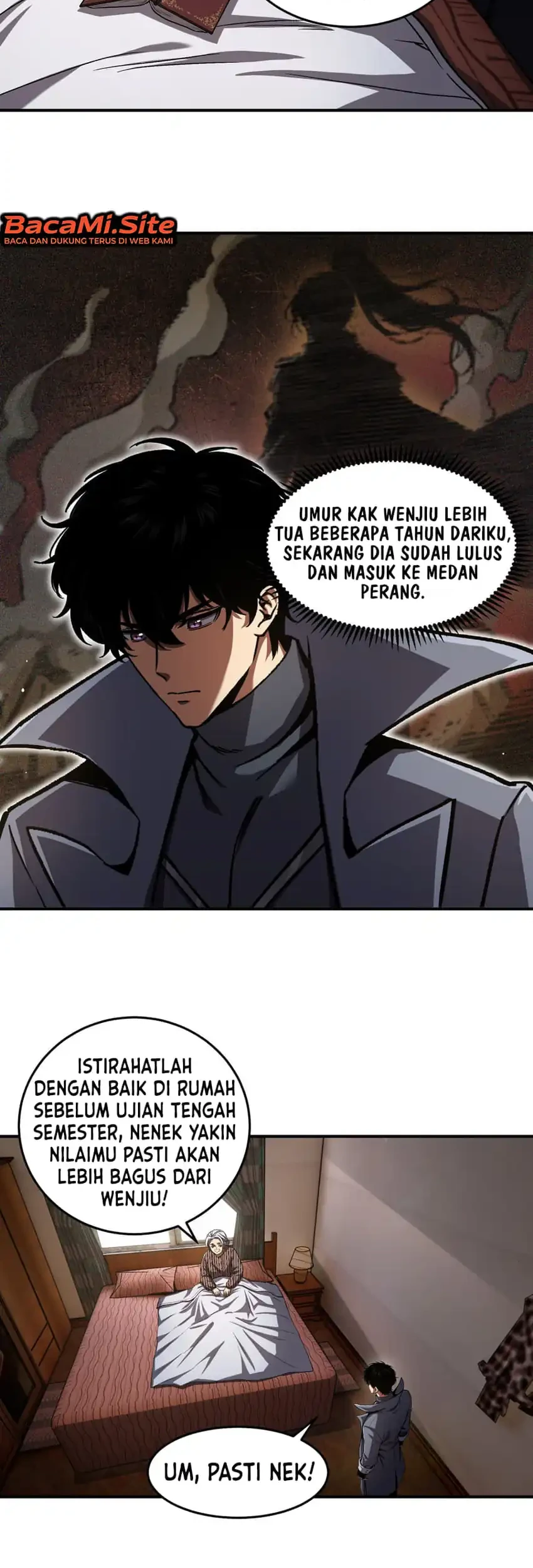 Necromancer: Becoming A God Starting With Skeleton Clone Chapter 14 Gambar 16