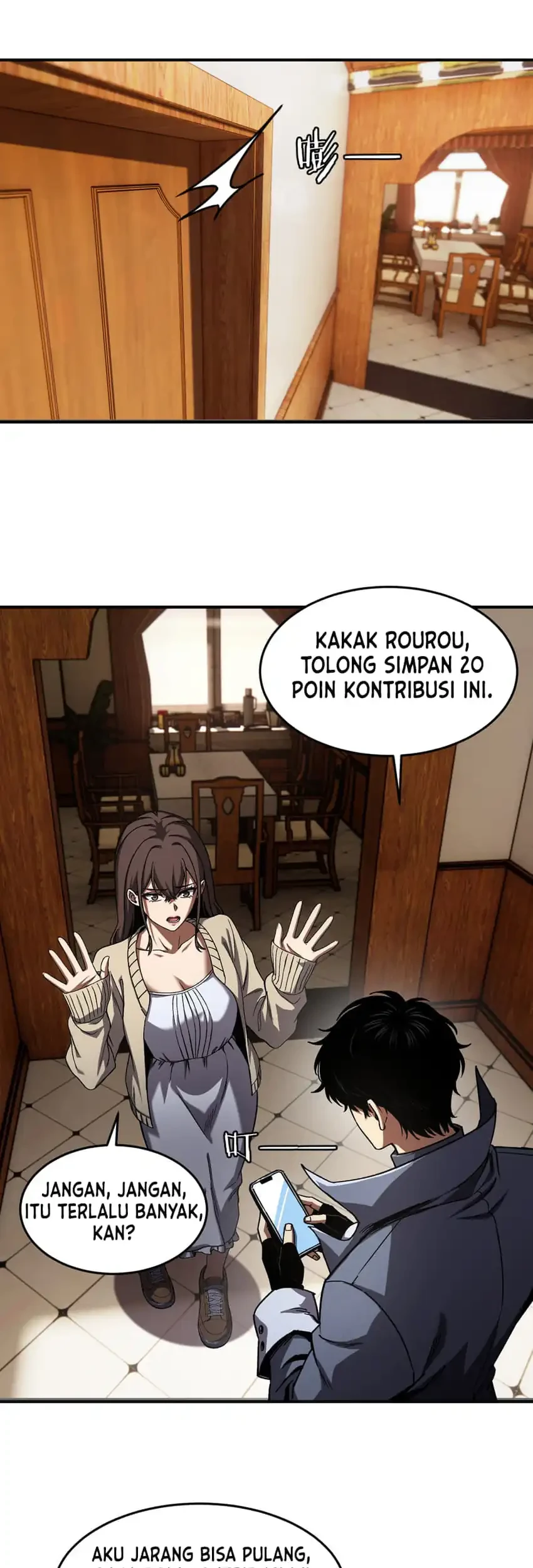 Necromancer: Becoming A God Starting With Skeleton Clone Chapter 14 Gambar 17
