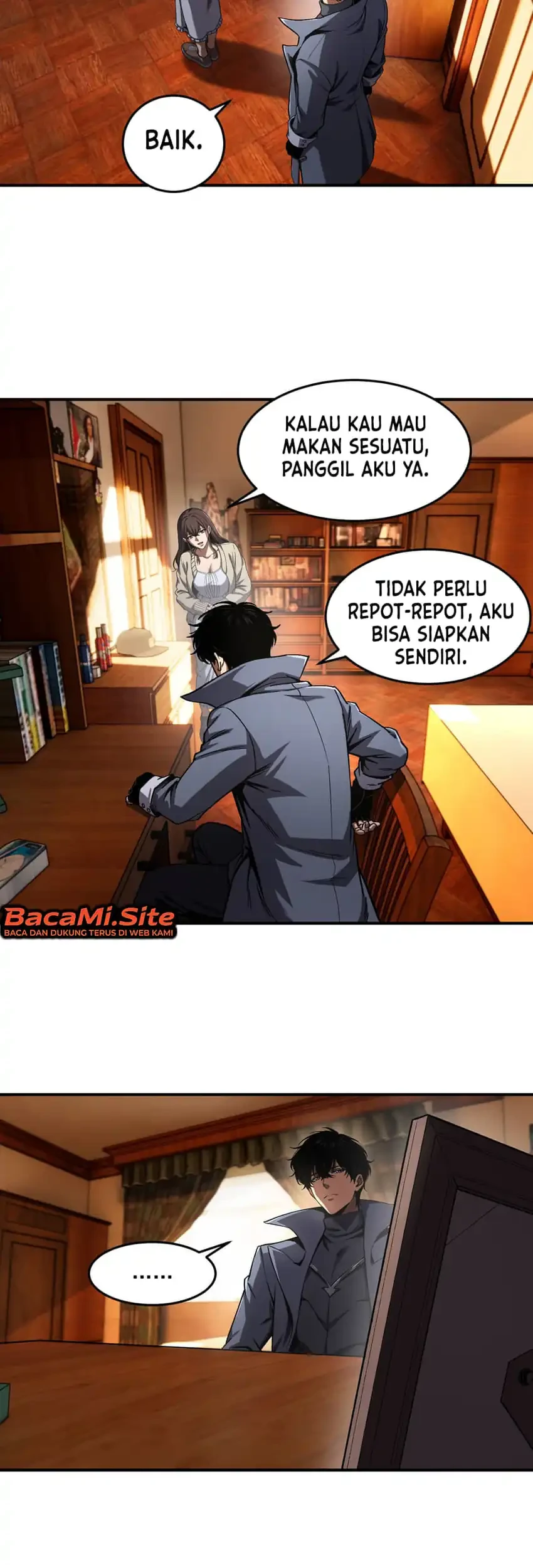 Necromancer: Becoming A God Starting With Skeleton Clone Chapter 14 Gambar 19