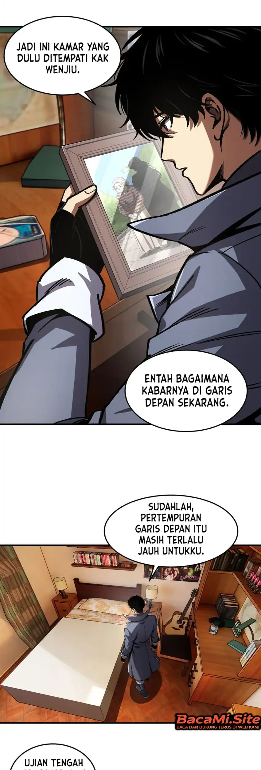 Necromancer: Becoming A God Starting With Skeleton Clone Chapter 14 Gambar 20