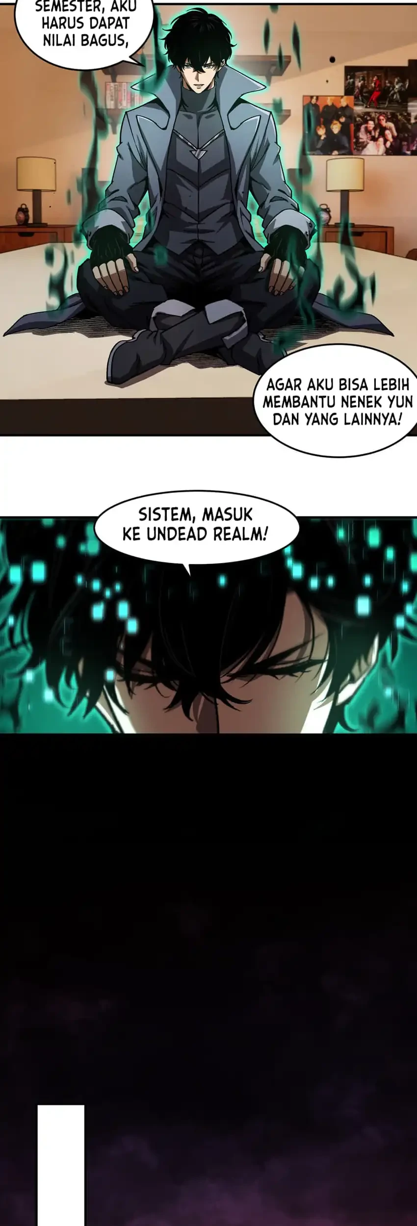 Necromancer: Becoming A God Starting With Skeleton Clone Chapter 14 Gambar 21