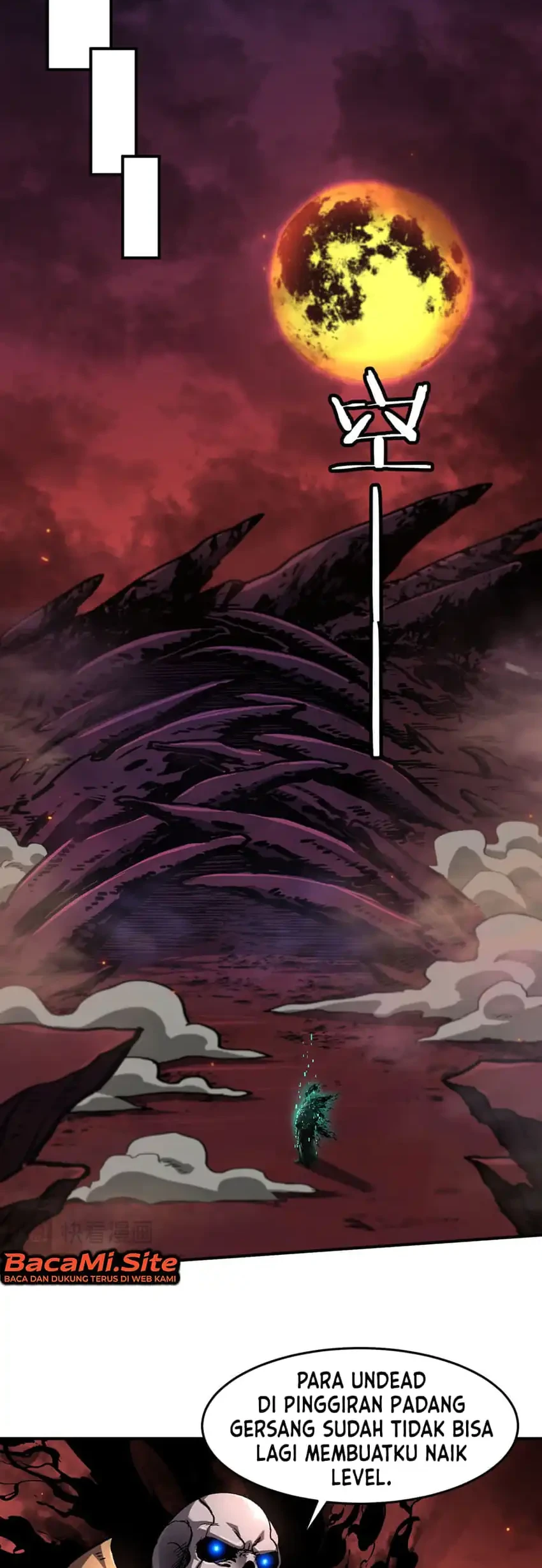 Necromancer: Becoming A God Starting With Skeleton Clone Chapter 14 Gambar 22