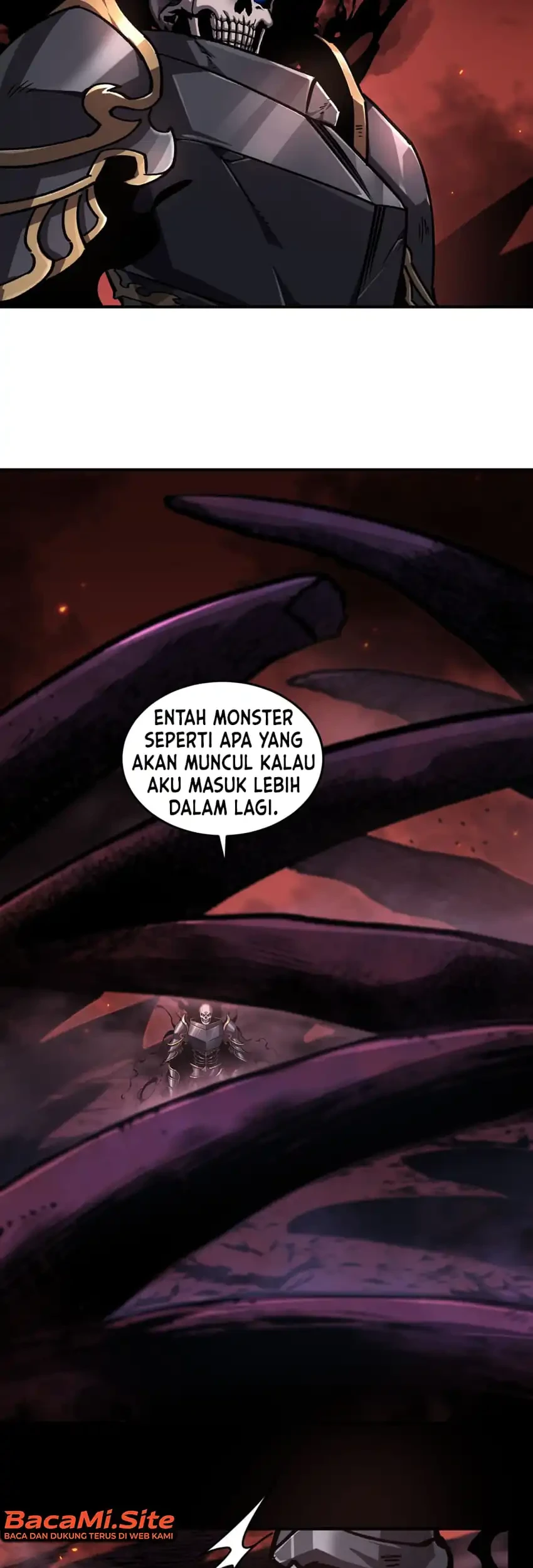 Necromancer: Becoming A God Starting With Skeleton Clone Chapter 14 Gambar 23