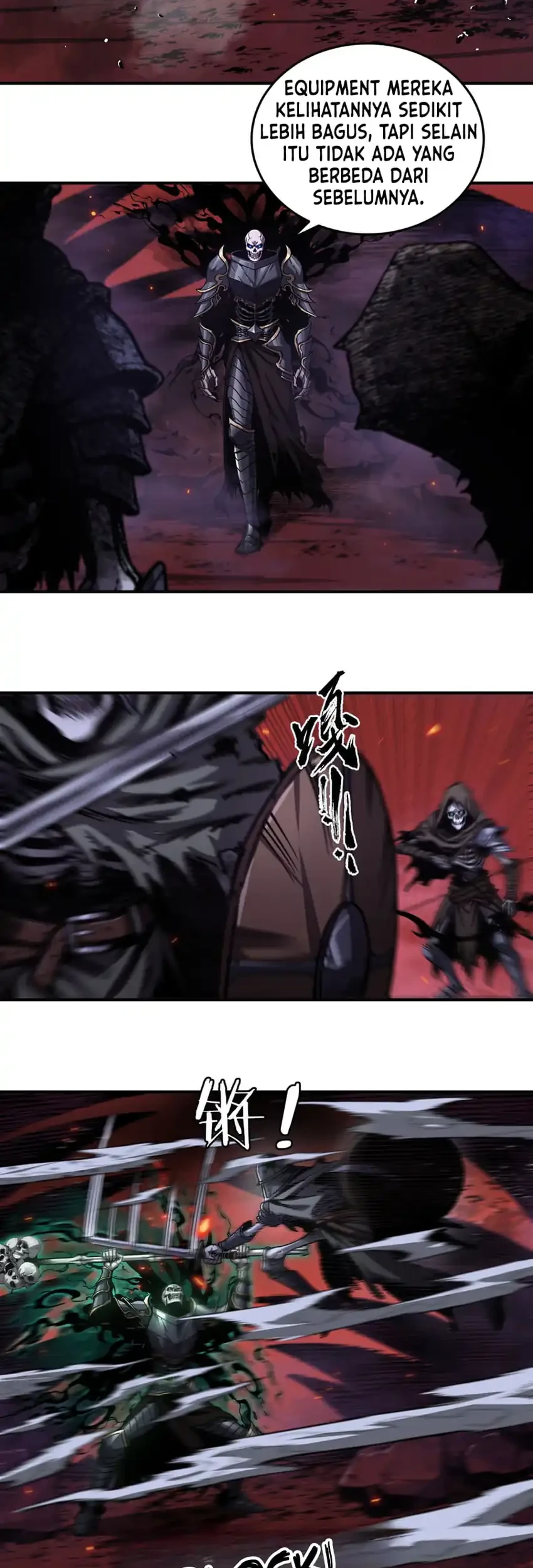 Necromancer: Becoming A God Starting With Skeleton Clone Chapter 14 Gambar 25