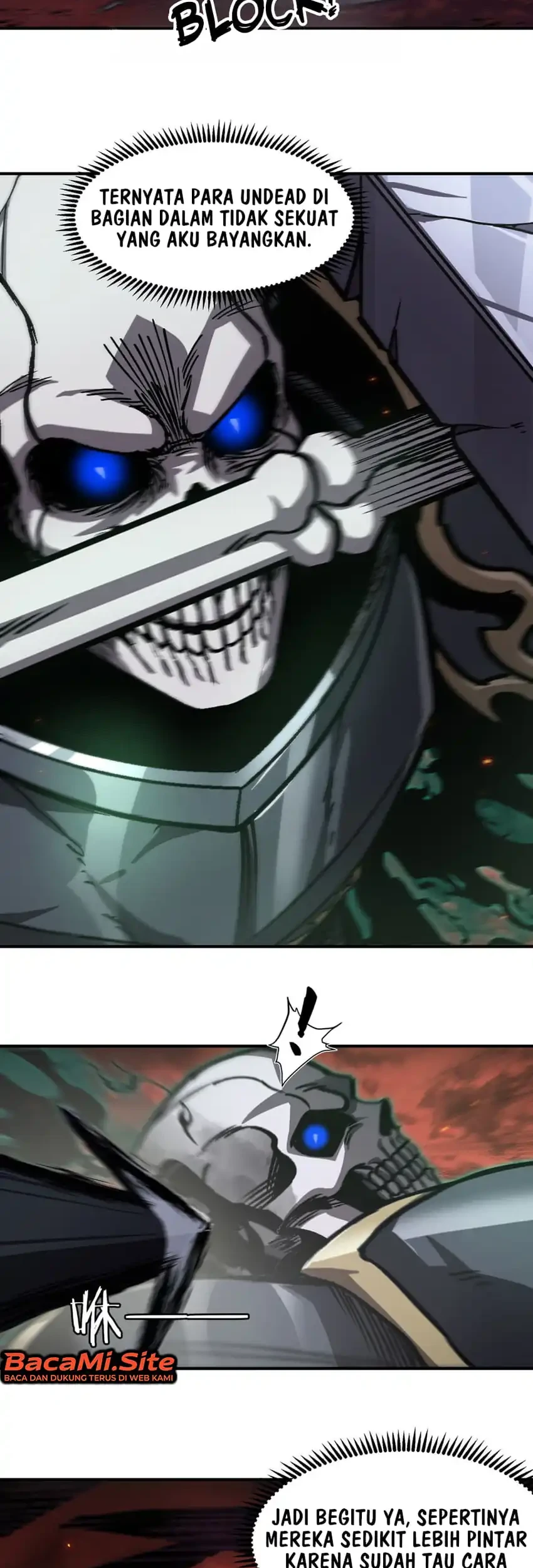 Necromancer: Becoming A God Starting With Skeleton Clone Chapter 14 Gambar 26