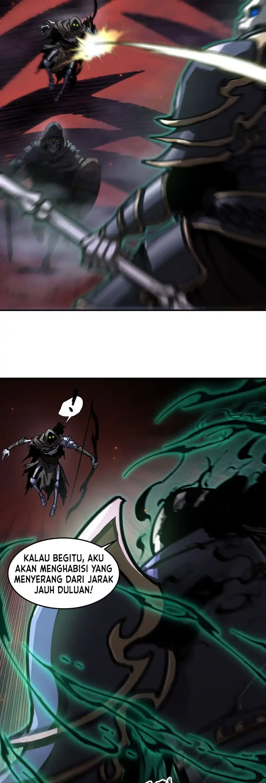 Necromancer: Becoming A God Starting With Skeleton Clone Chapter 14 Gambar 28