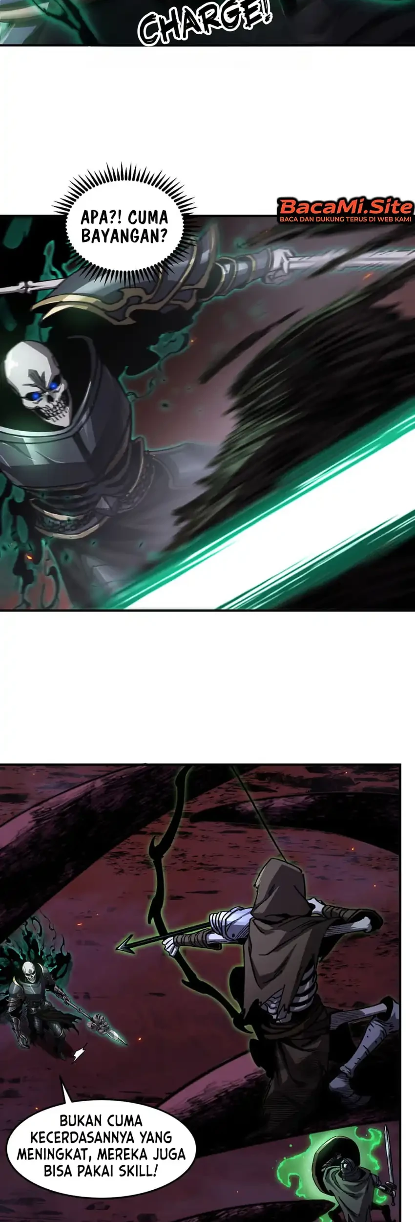 Necromancer: Becoming A God Starting With Skeleton Clone Chapter 14 Gambar 29