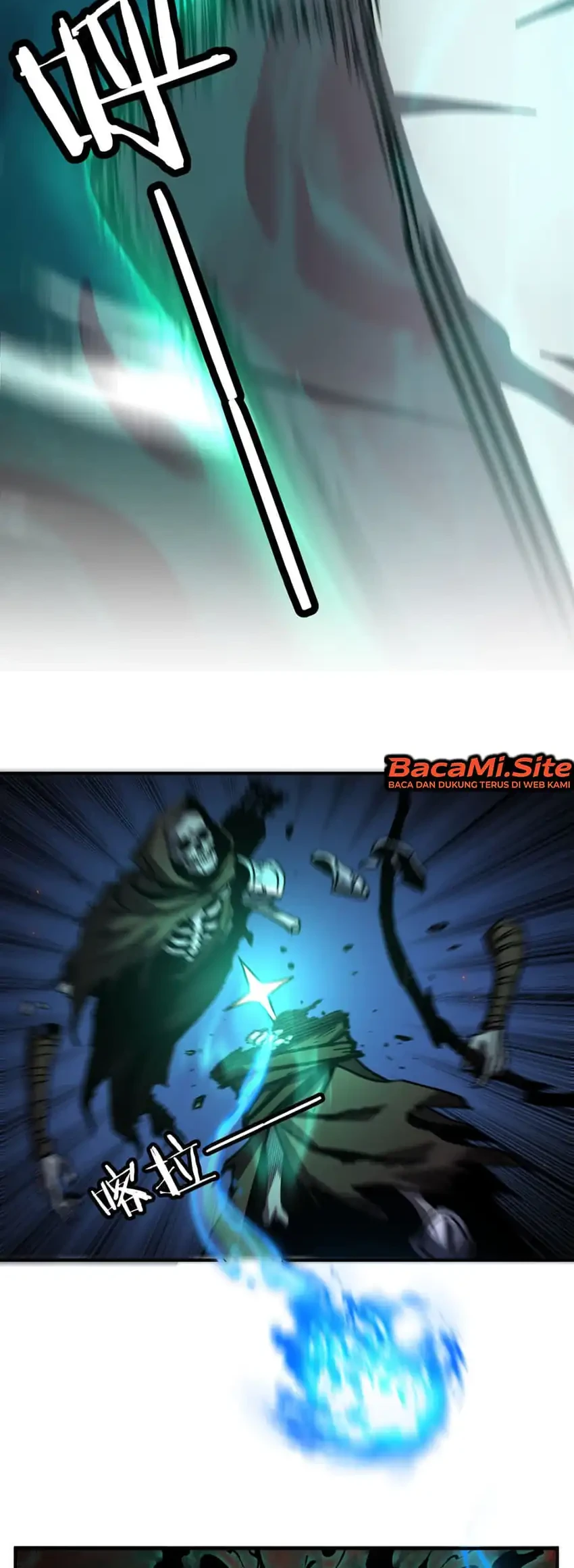 Necromancer: Becoming A God Starting With Skeleton Clone Chapter 14 Gambar 35