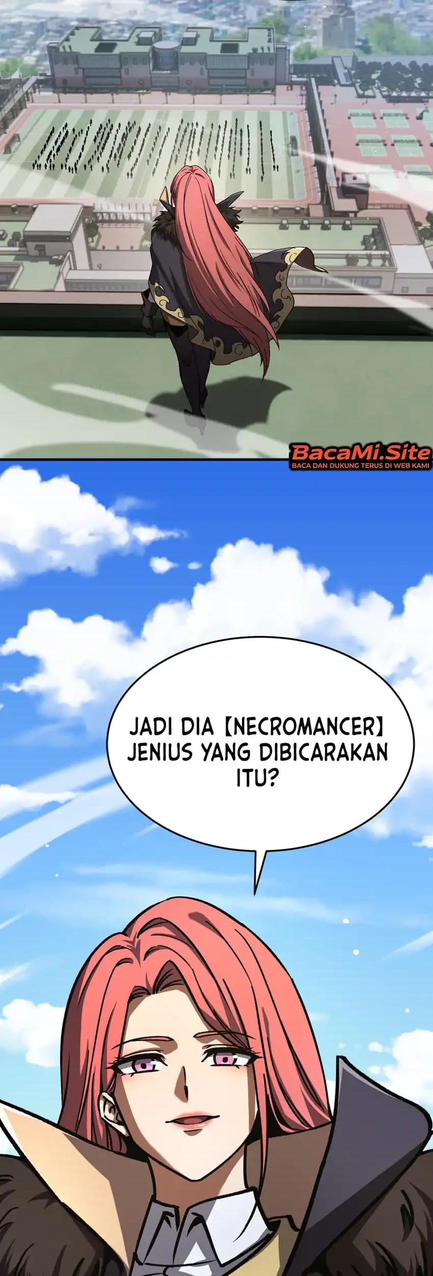 Necromancer: Becoming A God Starting With Skeleton Clone Chapter 15 Gambar 35