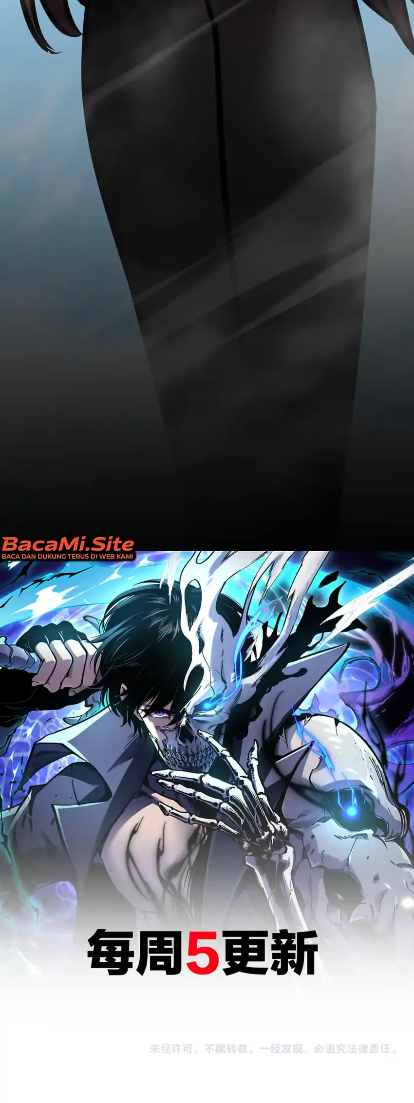 Necromancer: Becoming A God Starting With Skeleton Clone Chapter 15 Gambar 37