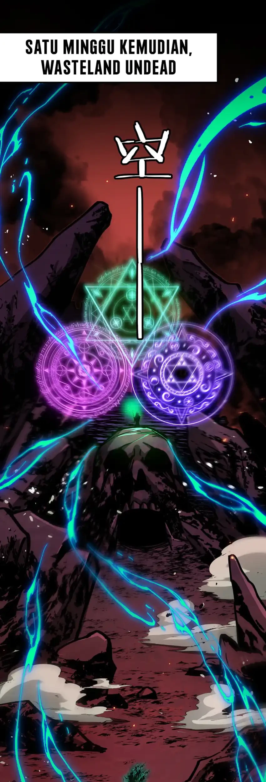 Necromancer: Becoming A God Starting With Skeleton Clone Chapter 15 Gambar 3