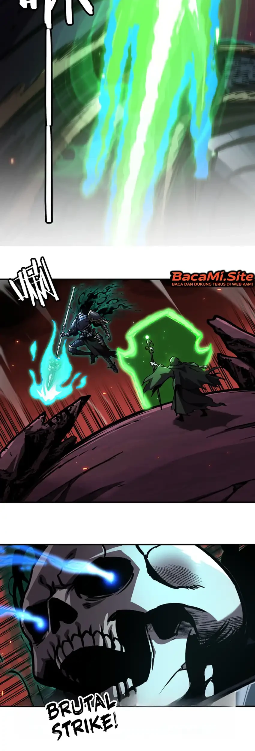 Necromancer: Becoming A God Starting With Skeleton Clone Chapter 15 Gambar 7