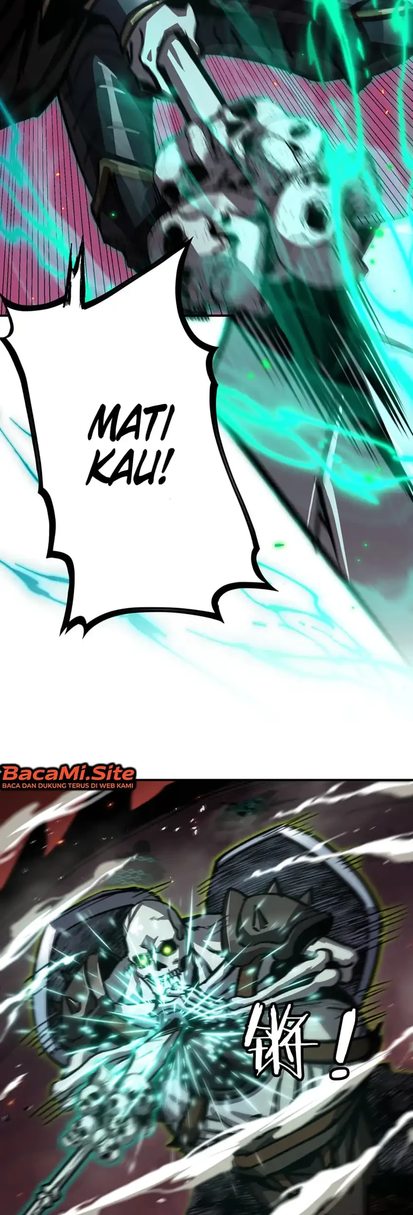 Necromancer: Becoming A God Starting With Skeleton Clone Chapter 15 Gambar 11