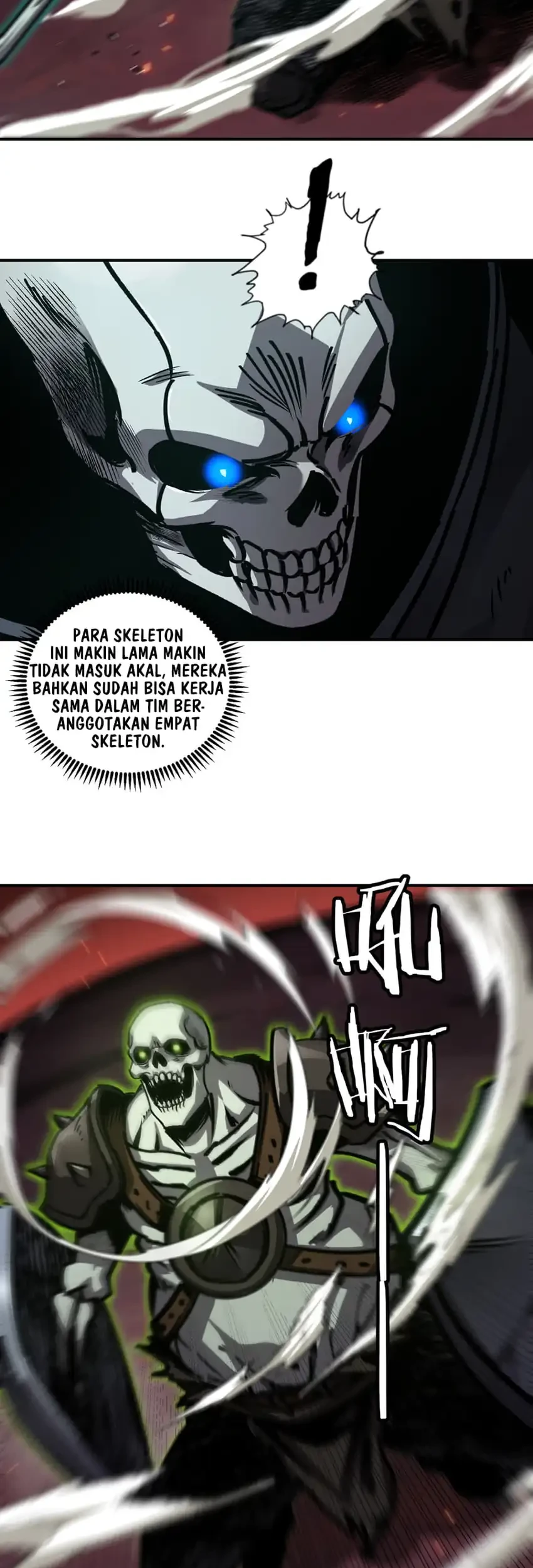 Necromancer: Becoming A God Starting With Skeleton Clone Chapter 15 Gambar 12