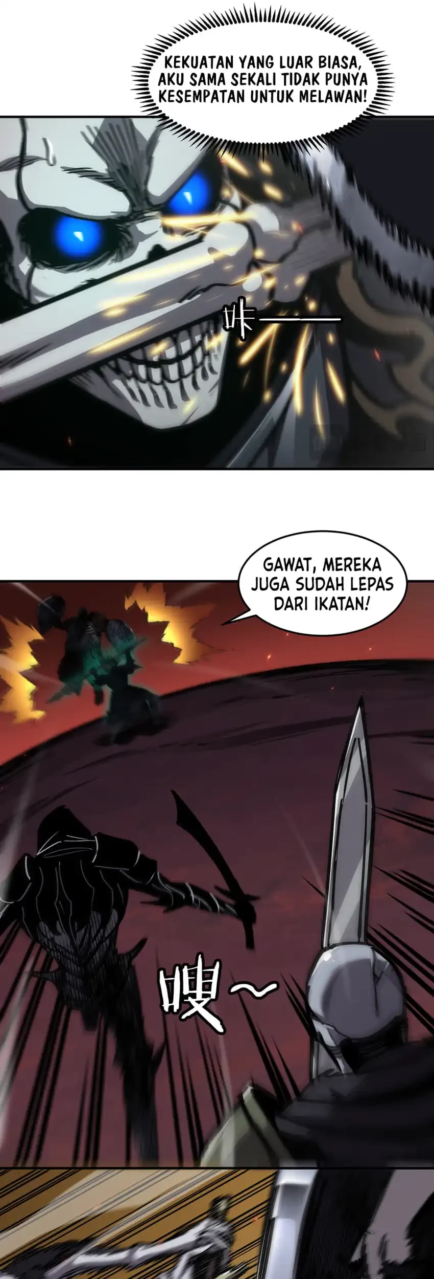 Necromancer: Becoming A God Starting With Skeleton Clone Chapter 15 Gambar 14