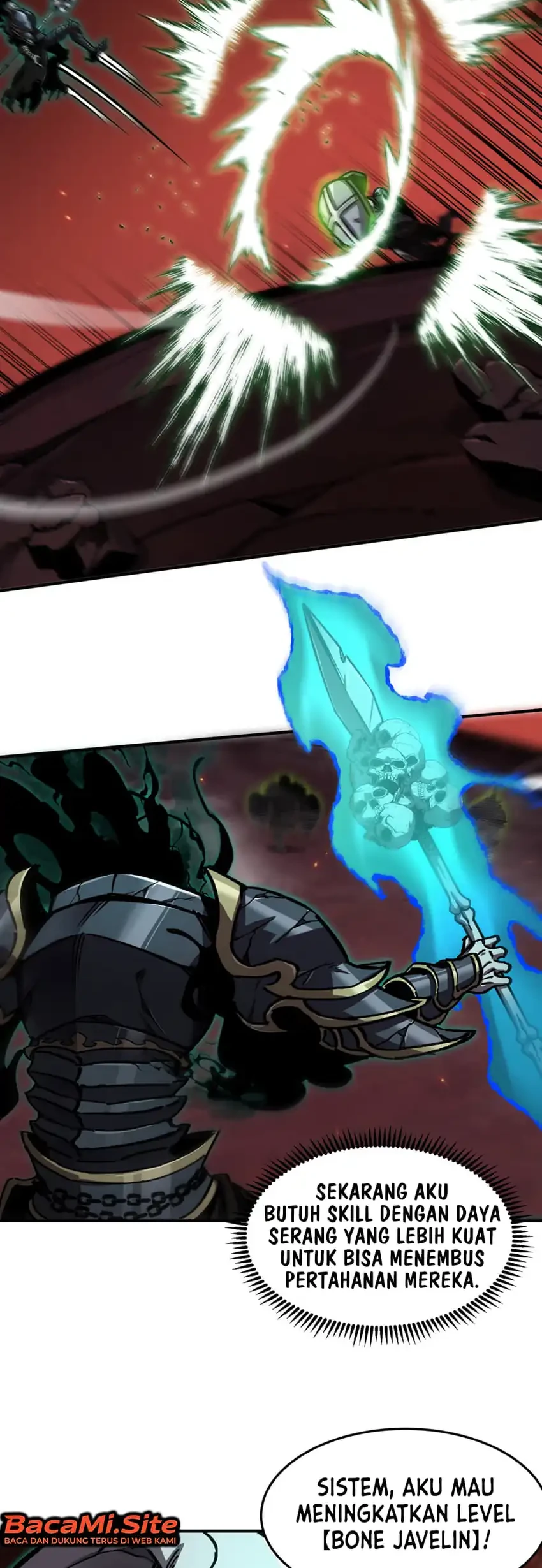 Necromancer: Becoming A God Starting With Skeleton Clone Chapter 15 Gambar 17
