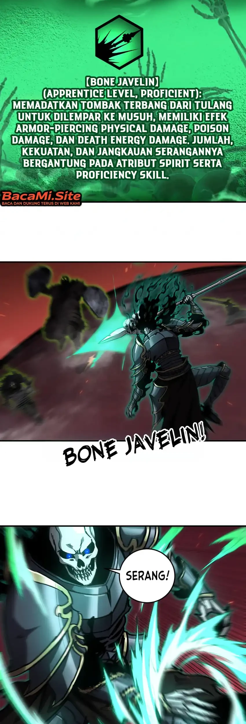 Necromancer: Becoming A God Starting With Skeleton Clone Chapter 15 Gambar 19