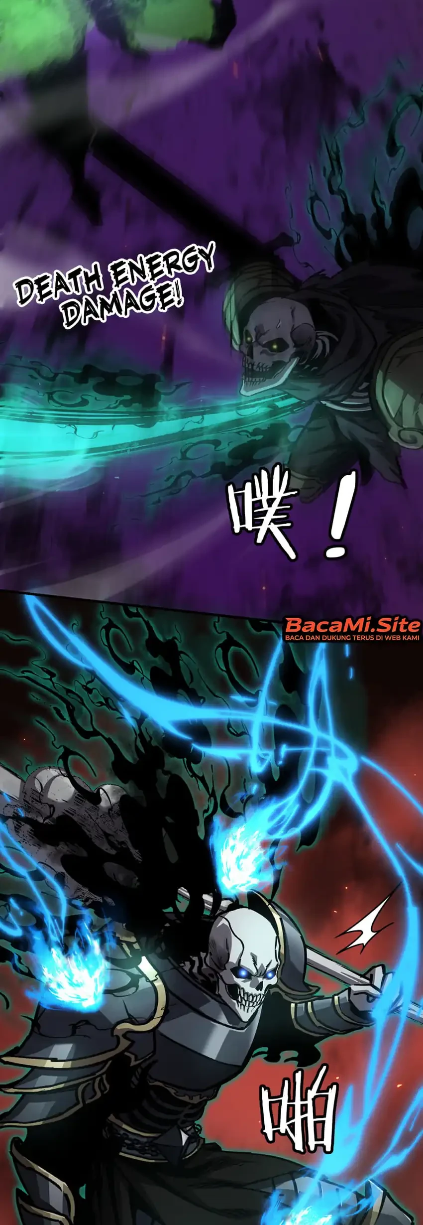 Necromancer: Becoming A God Starting With Skeleton Clone Chapter 15 Gambar 21
