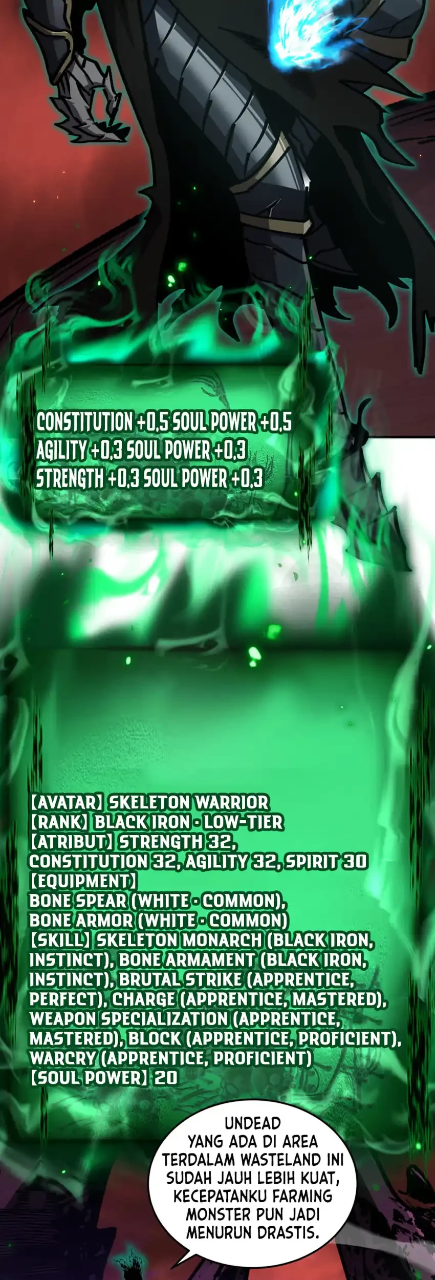 Necromancer: Becoming A God Starting With Skeleton Clone Chapter 15 Gambar 22