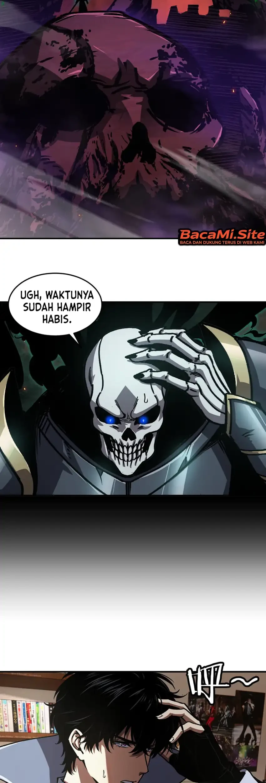 Necromancer: Becoming A God Starting With Skeleton Clone Chapter 15 Gambar 23