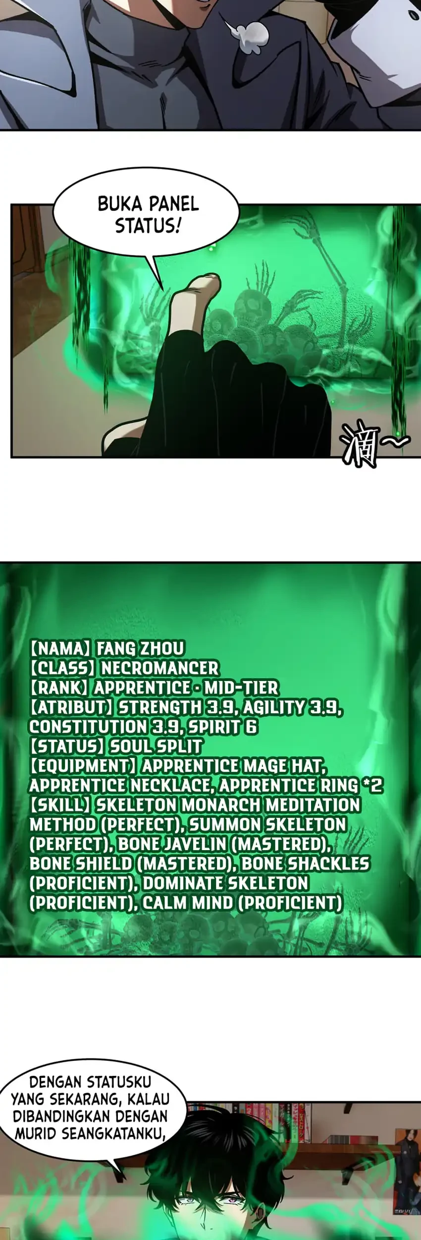 Necromancer: Becoming A God Starting With Skeleton Clone Chapter 15 Gambar 24