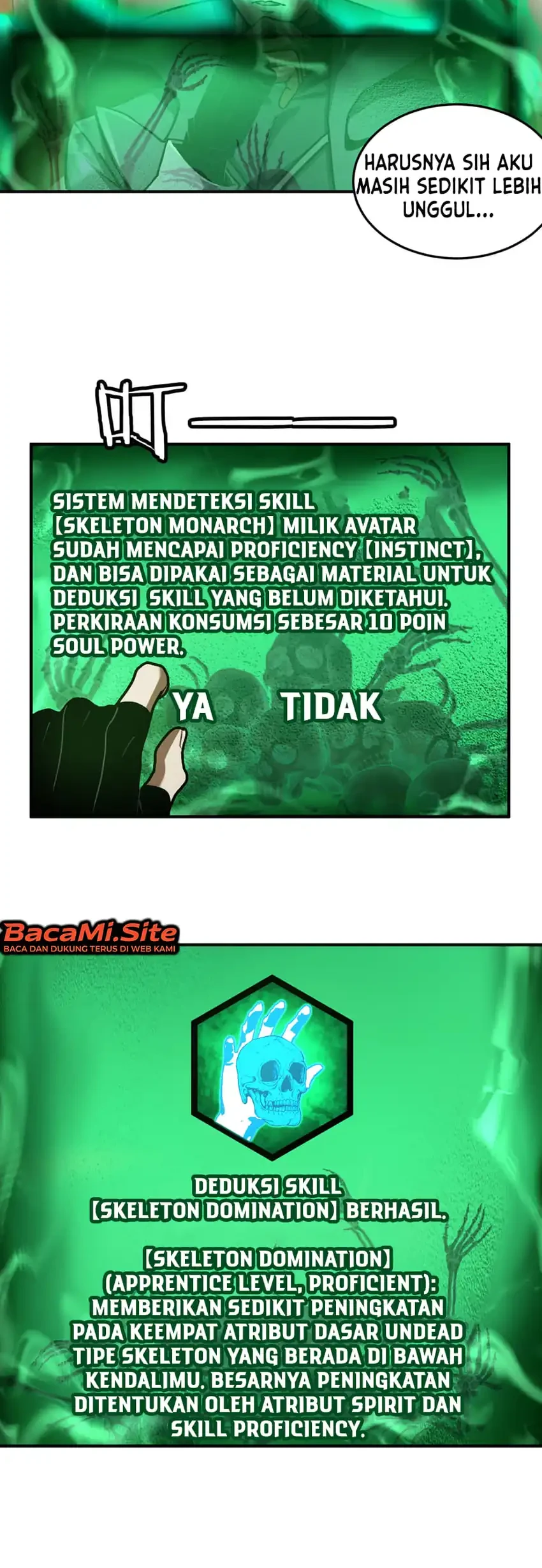 Necromancer: Becoming A God Starting With Skeleton Clone Chapter 15 Gambar 25