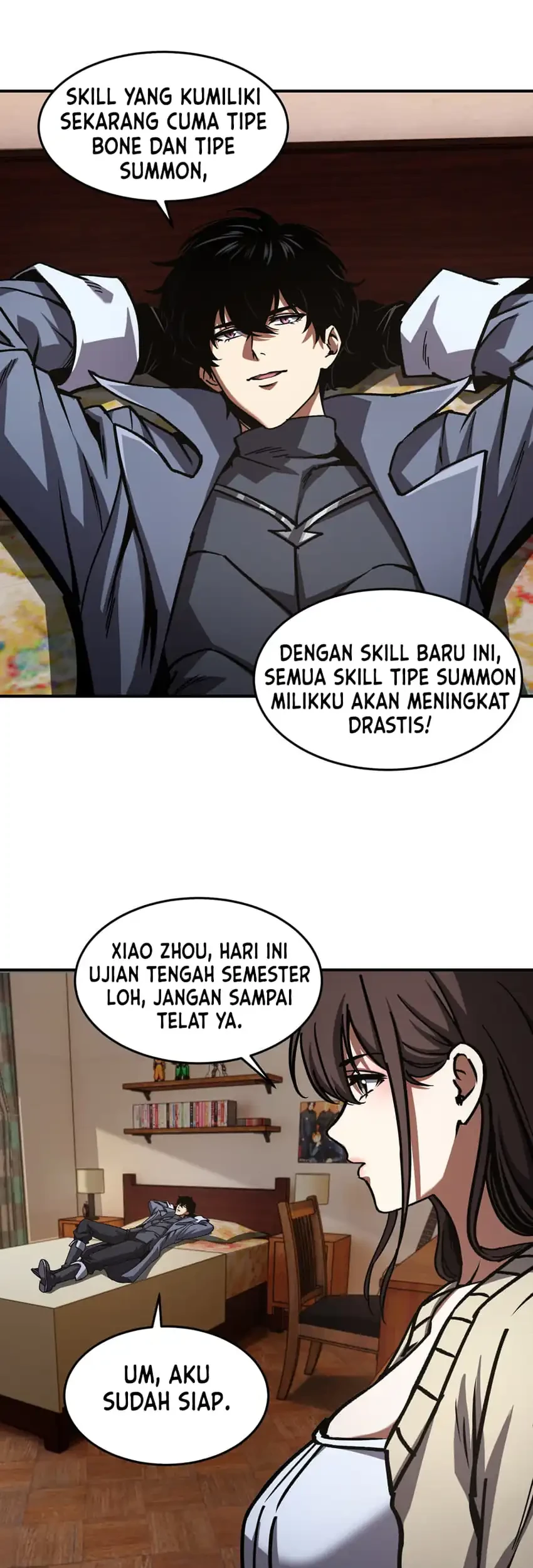 Necromancer: Becoming A God Starting With Skeleton Clone Chapter 15 Gambar 26