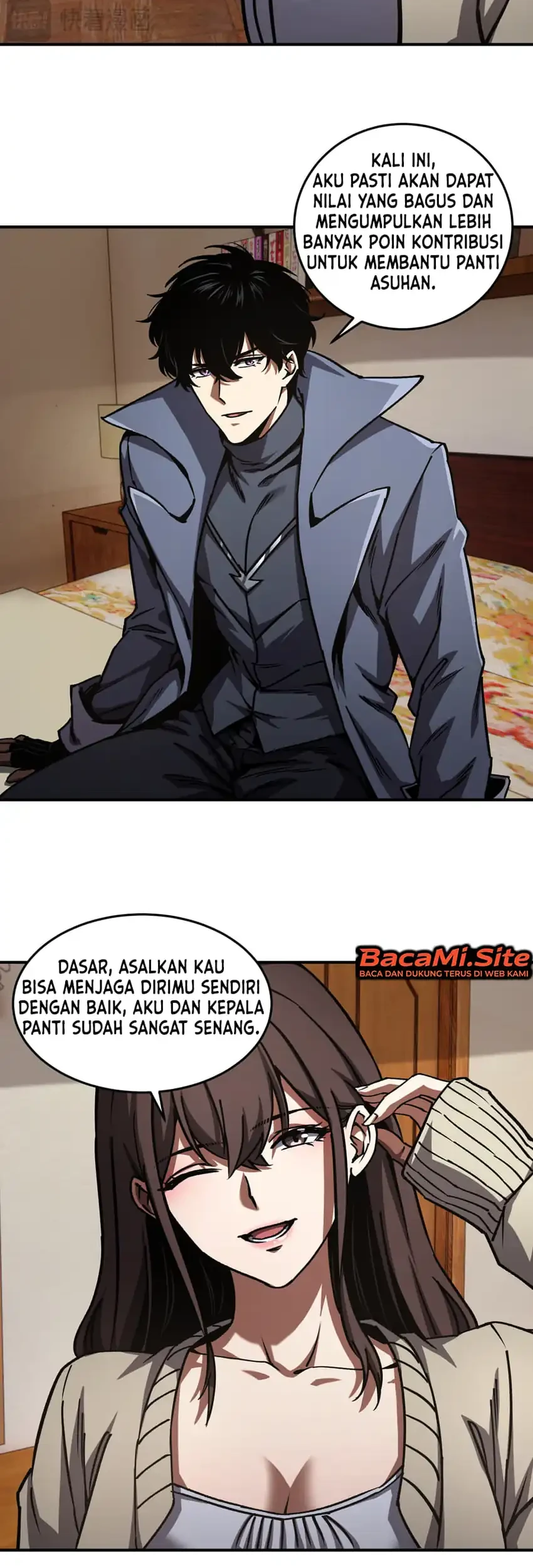 Necromancer: Becoming A God Starting With Skeleton Clone Chapter 15 Gambar 27