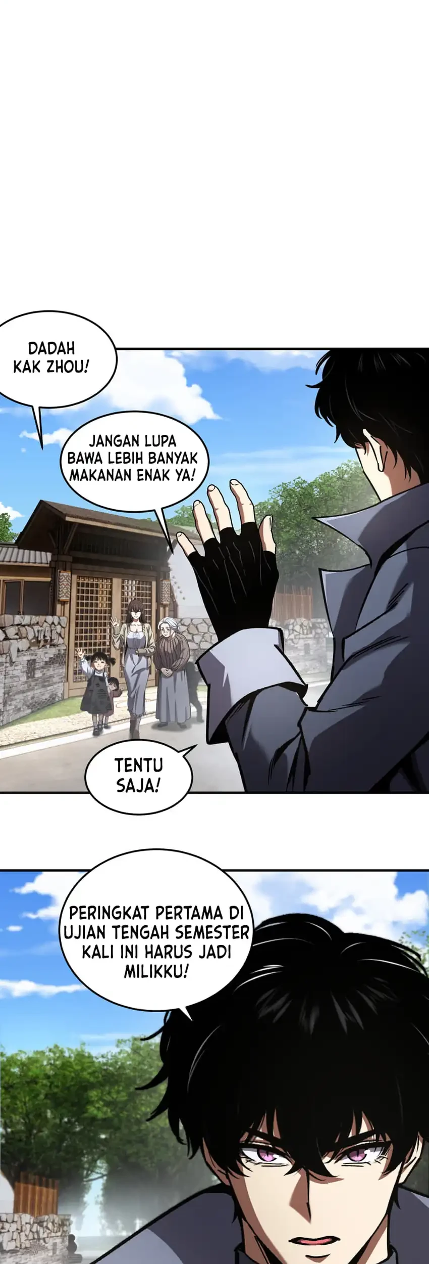 Necromancer: Becoming A God Starting With Skeleton Clone Chapter 15 Gambar 28