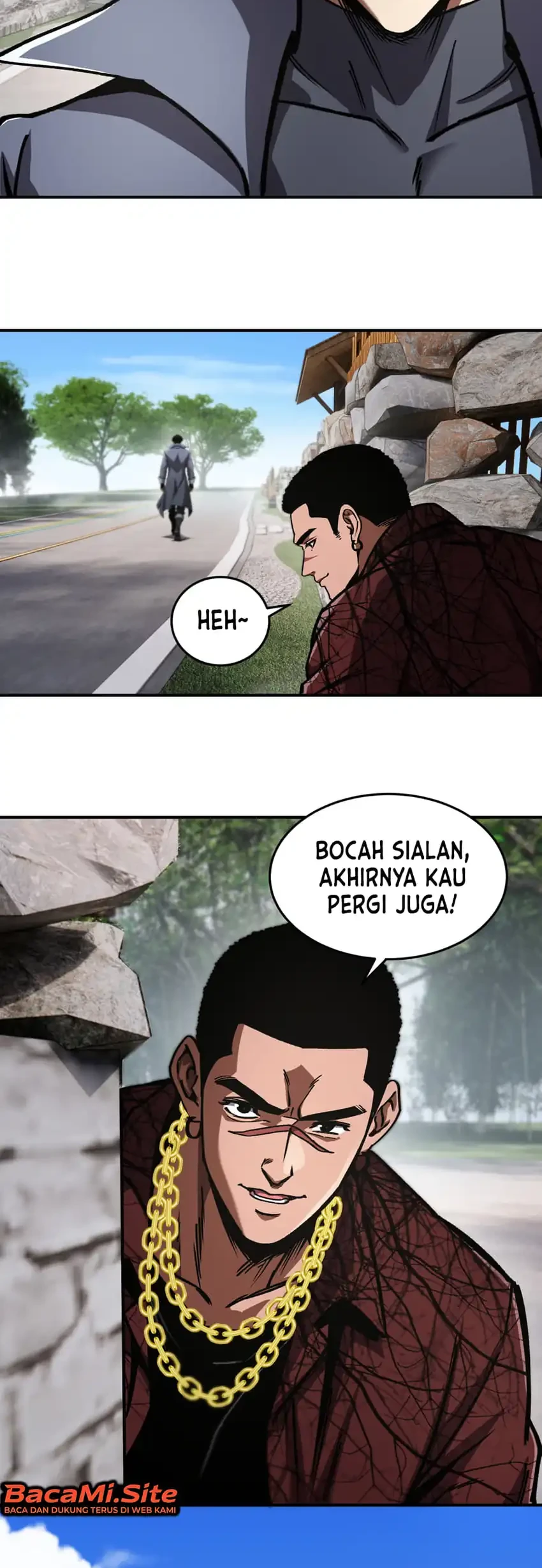 Necromancer: Becoming A God Starting With Skeleton Clone Chapter 15 Gambar 29